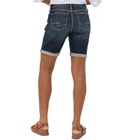 Silver Jeans Co. Comfortable Curvy Fit Elyse Bermuda Shorts