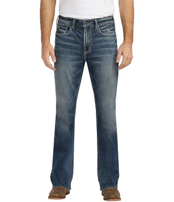 Silver Jeans Co. Craig Bootcut Denim Jeans