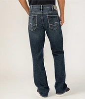 Silver Jeans Co. Craig Classic Fit Bootcut Leg Jeans