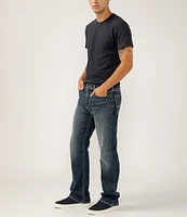 Silver Jeans Co. Craig Classic Fit Bootcut Leg Jeans
