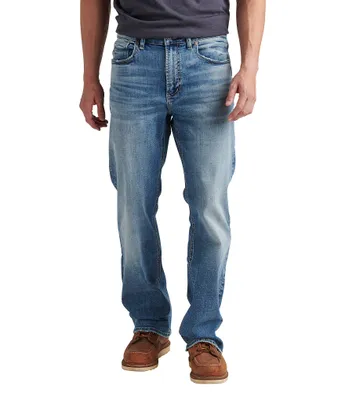 Silver Jeans Co. Craig Easy-Fit Bootcut Denim Jeans