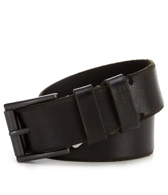 Silver Jeans Co. Craig Leather Belt