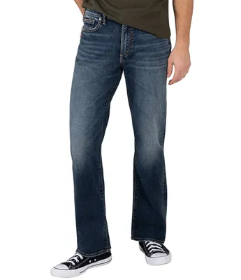 Silver Jeans Co. Craig Performance Stretch Easy Fit Bootcut Jeans