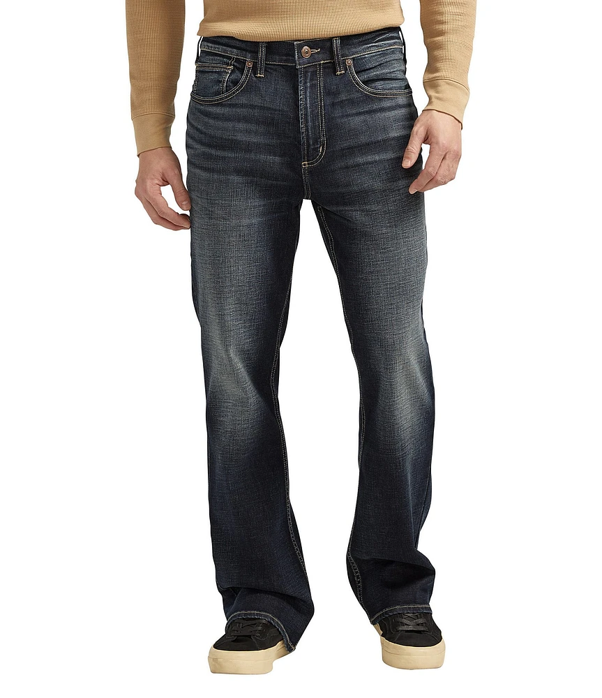 Silver Jeans Co. Craig Regular Fit Bootcut Leg Jeans