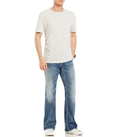 Silver Jeans Co. Craig Stretch Easy Fit Bootcut Faded Wash Jeans