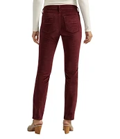 Silver Jeans Co. Curvy Fit Straight Leg Corduroy Pants