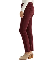 Silver Jeans Co. Curvy Fit Straight Leg Corduroy Pants