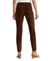 Silver Jeans Co. Curvy Fit Straight Leg Corduroy Pants