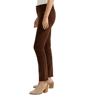 Silver Jeans Co. Curvy Fit Straight Leg Corduroy Pants