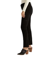 Silver Jeans Co. Curvy Fit Straight Leg Corduroy Pants