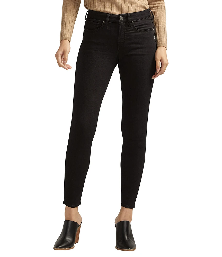 Silver Jeans Co. Curvy Fit Straight Leg Jeans