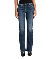 Silver Jeans Co. Curvy High Rise Bootcut Jeans