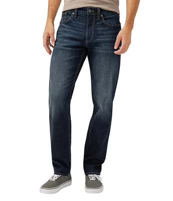 Silver Jeans Co. Eddie Athletic Fit Tapered Jeans