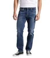 Silver Jeans Co. Eddie Athletic Fit Tapered Leg Jeans