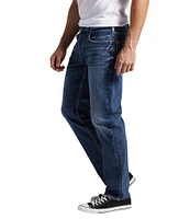 Silver Jeans Co. Eddie Athletic Fit Tapered Leg Jeans