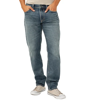 Silver Jeans Co. Eddie Athletic Fit Tapered Leg Jeans