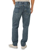 Silver Jeans Co. Eddie Athletic Fit Tapered Leg Jeans