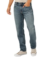 Silver Jeans Co. Eddie Athletic Fit Tapered Leg Jeans