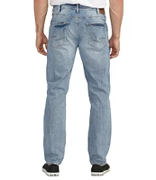 Silver Jeans Co. Eddie Classic Athletic Fit Tapered Leg MaxFlex Denim Jeans