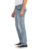 Silver Jeans Co. Eddie Classic Athletic Fit Tapered Leg MaxFlex Denim Jeans