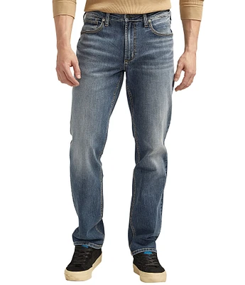 Silver Jeans Co. Eddie Classic Athletic Fit Tapered Leg Jeans