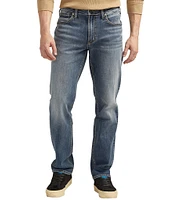 Silver Jeans Co. Eddie Classic Athletic Fit Tapered Leg Jeans