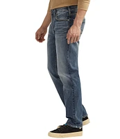 Silver Jeans Co. Eddie Classic Athletic Fit Tapered Leg Jeans