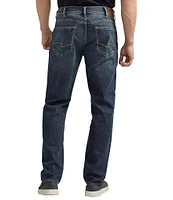 Silver Jeans Co. Eddie Mid Flex Athletic Fit Tapered Leg Jeans