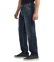 Silver Jeans Co. Eddie Mid Flex Athletic Fit Tapered Leg Jeans