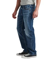 Silver Jeans Co. Eddie Athletic Fit Tapered Leg Jeans