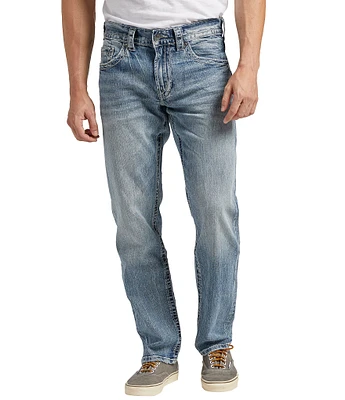 Silver Jeans Co. Eddie Athletic Fit Tapered Legs Jeans