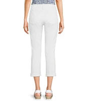Silver Jeans Co. Elyse Mid Rise Capri Jeans