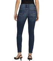 Silver Jeans Co. Elyse Mid Rise Skinny Jeans