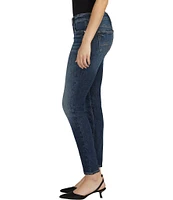 Silver Jeans Co. Elyse Mid Rise Skinny Jeans