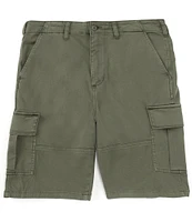 Silver Jeans Co. Essential Twill 10#double; Inseam Cargo Shorts