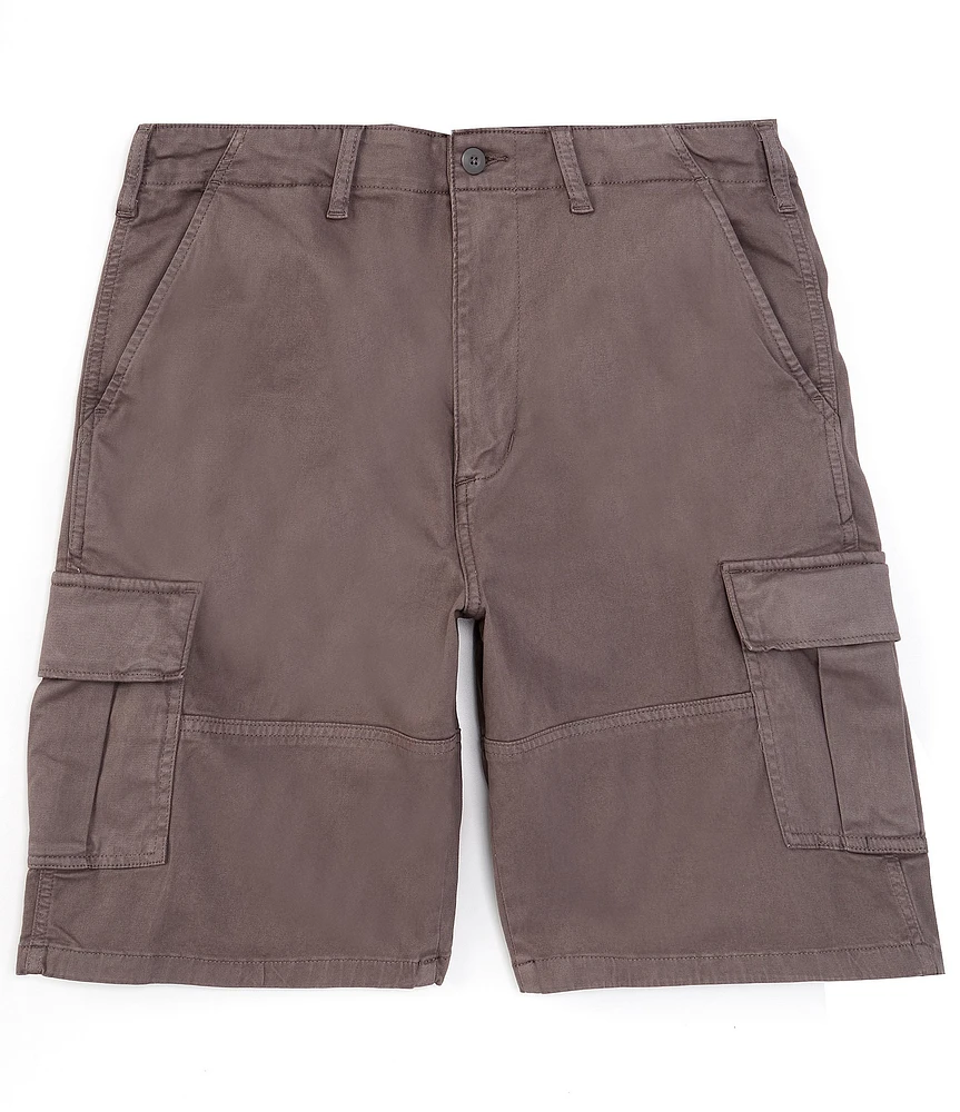 Silver Jeans Co. Essential Twill 10#double; Inseam Cargo Shorts