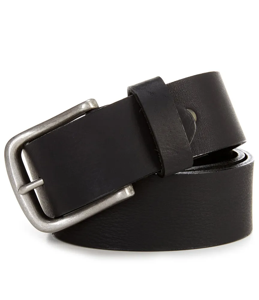 Silver Jeans Co. Flat Edge Leather Belt