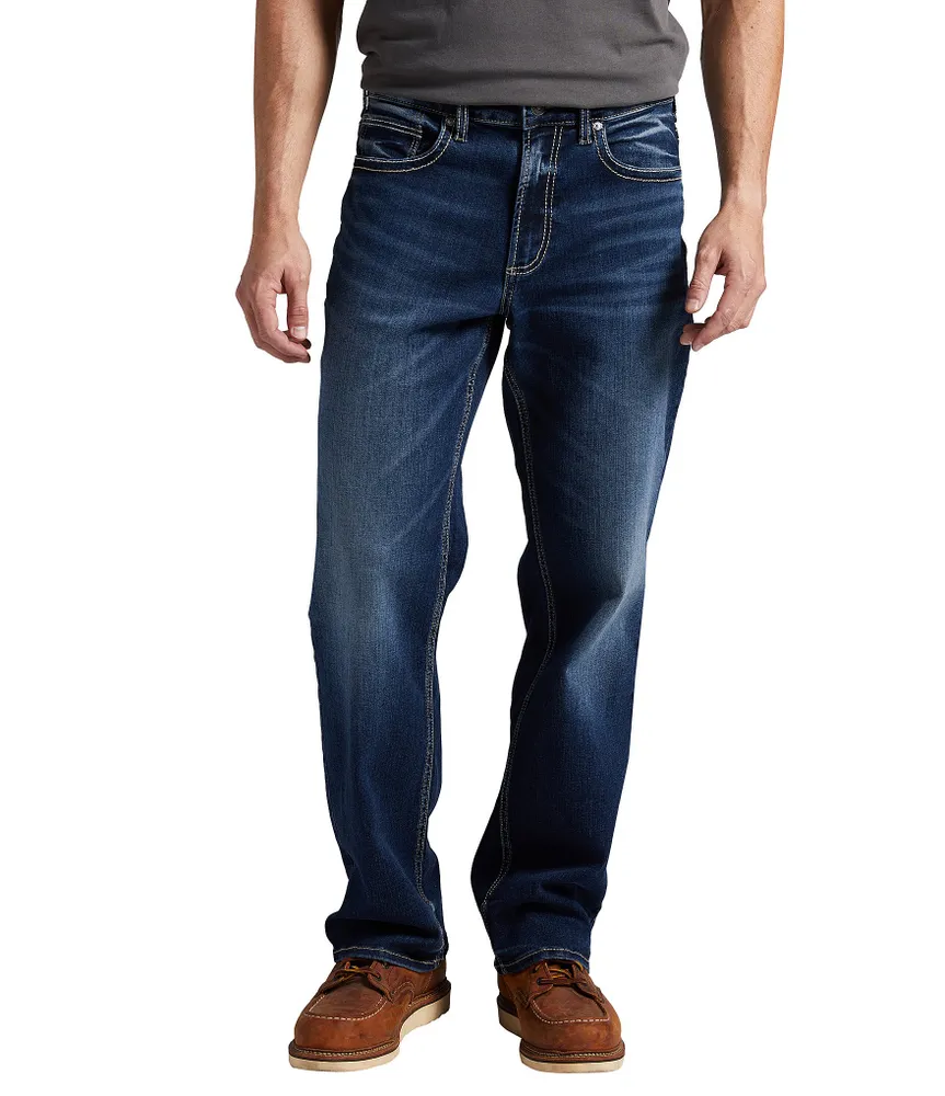 Silver Jeans Co. Gordie Relaxed Fit Jeans