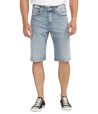 Silver Jeans Co. Gordie Max Flex 13#double; Inseam Denim Shorts