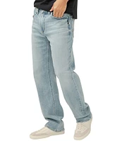 Silver Jeans Co. Gordie Relaxed Fit Straight Leg Jeans