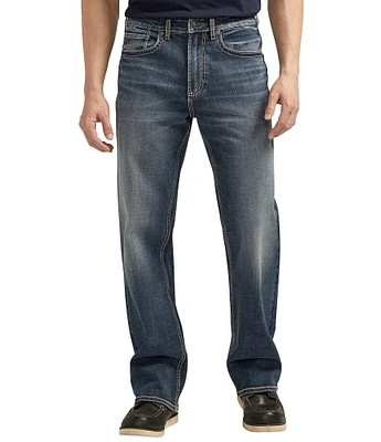 Silver Jeans Co. Gordie Relaxed Fit Straight Legs Jeans