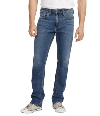 Silver Jeans Co. Grayson Classic Fit Straight Leg Denim Jeans