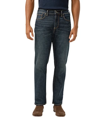 Silver Jeans Co. Grayson Classic Fit Straight Leg Jeans