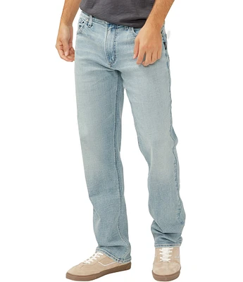Silver Jeans Co. Grayson Classic Fit Straight Leg Jeans