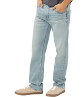 Silver Jeans Co. Grayson Classic Fit Straight Leg Jeans