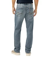 Silver Jeans Co. Grayson Classic Fit Straight Leg Mid-Flex Denim Jeans