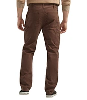 Silver Jeans Co. Grayson Classic Fit Straight Leg Twill Carpenter Pants