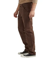 Silver Jeans Co. Grayson Classic Fit Straight Leg Twill Carpenter Pants