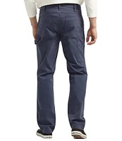 Silver Jeans Co. Grayson Classic Fit Straight Leg Twill Carpenter Pants