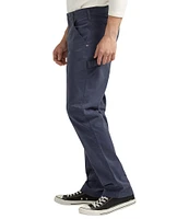 Silver Jeans Co. Grayson Classic Fit Straight Leg Twill Carpenter Pants